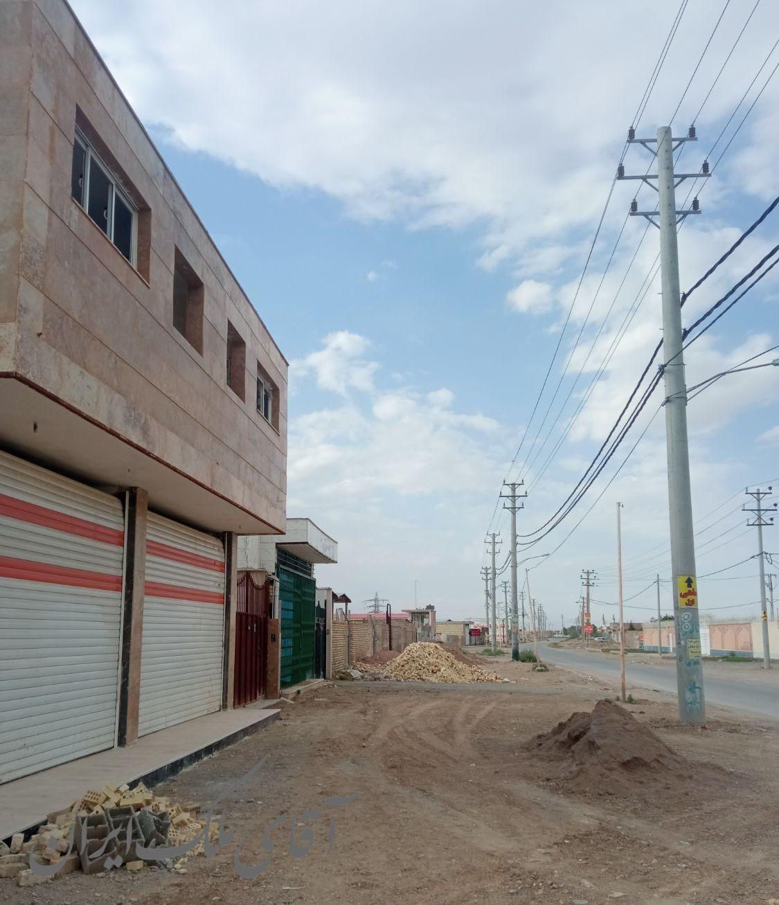 فروش دوطبقه ساخت با متریال روز