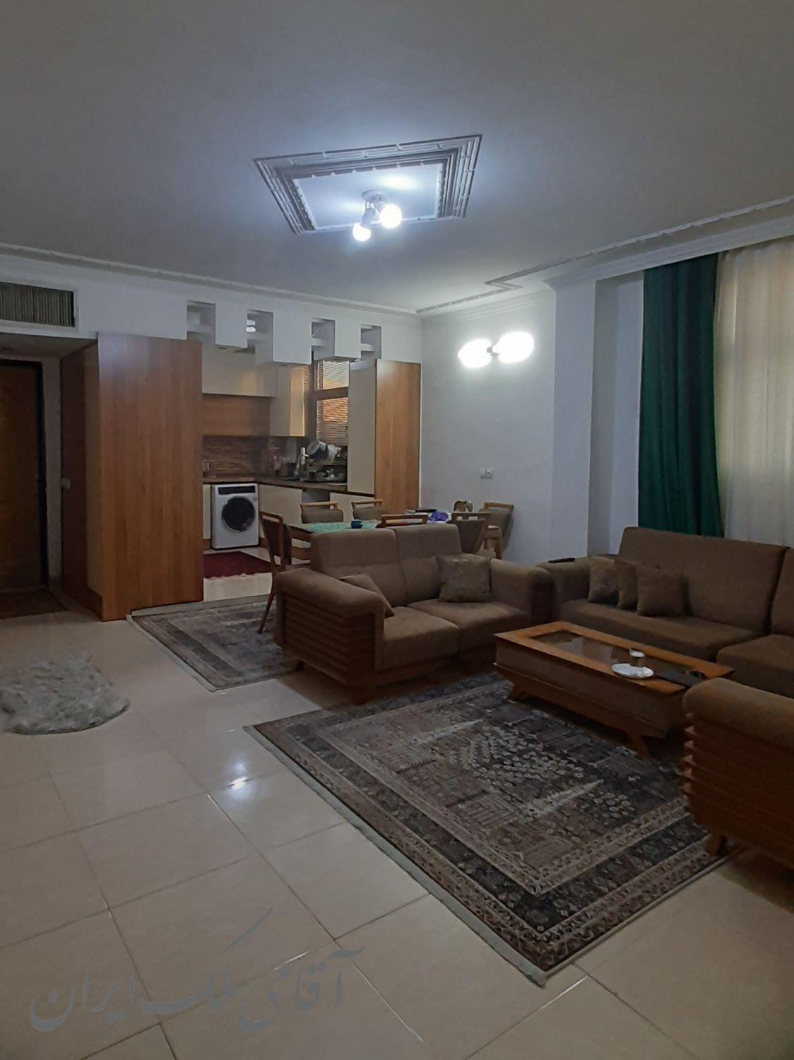 ۲خوابه تفکیکی نوساز / خوش نقشه آفتابگیر دلباز