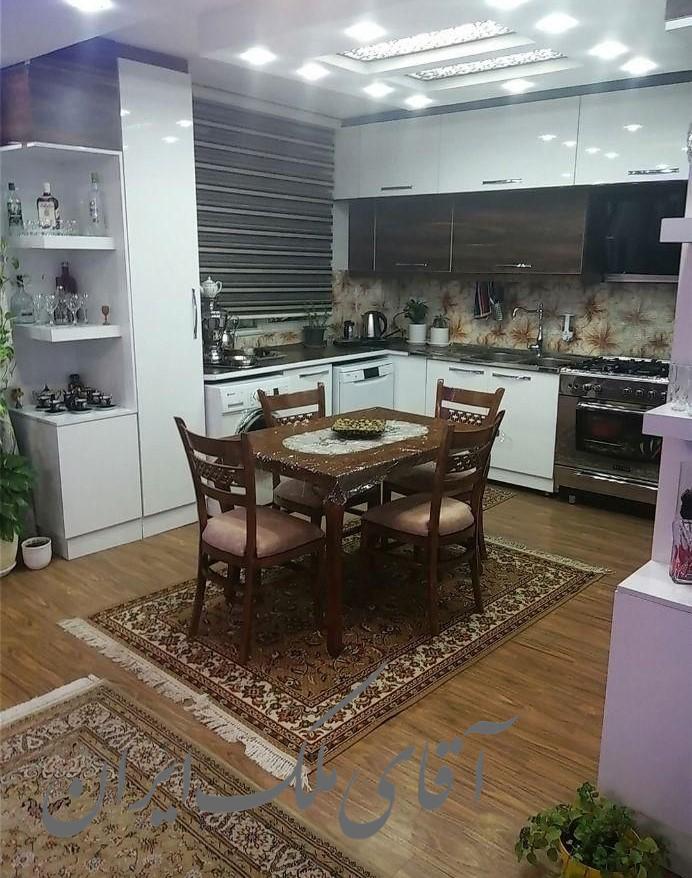 154متری تفکیکی سه خوابه محله 6سه واحدی