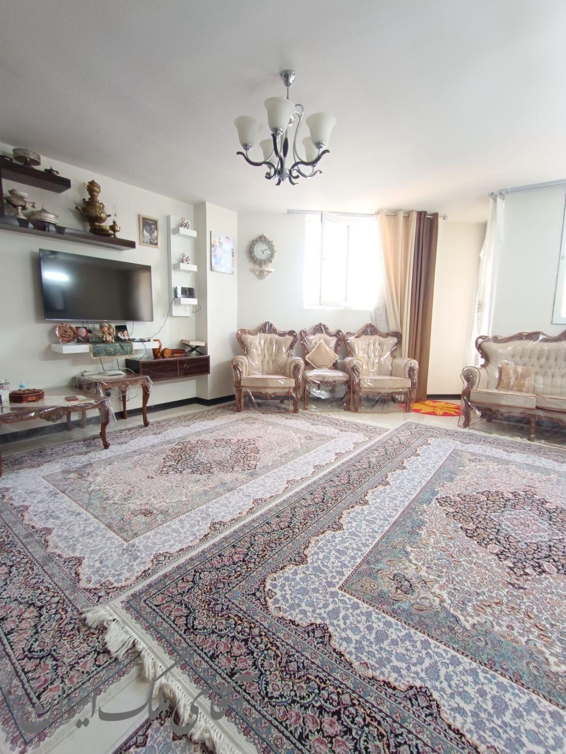 تفکیکی۹۰ متری، دوکله، ویو محور میانی