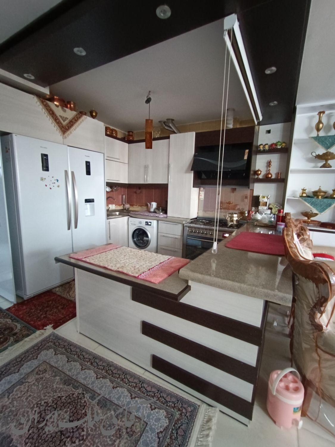 تفکیکی۹۰ متری، دوکله، ویو محور میانی