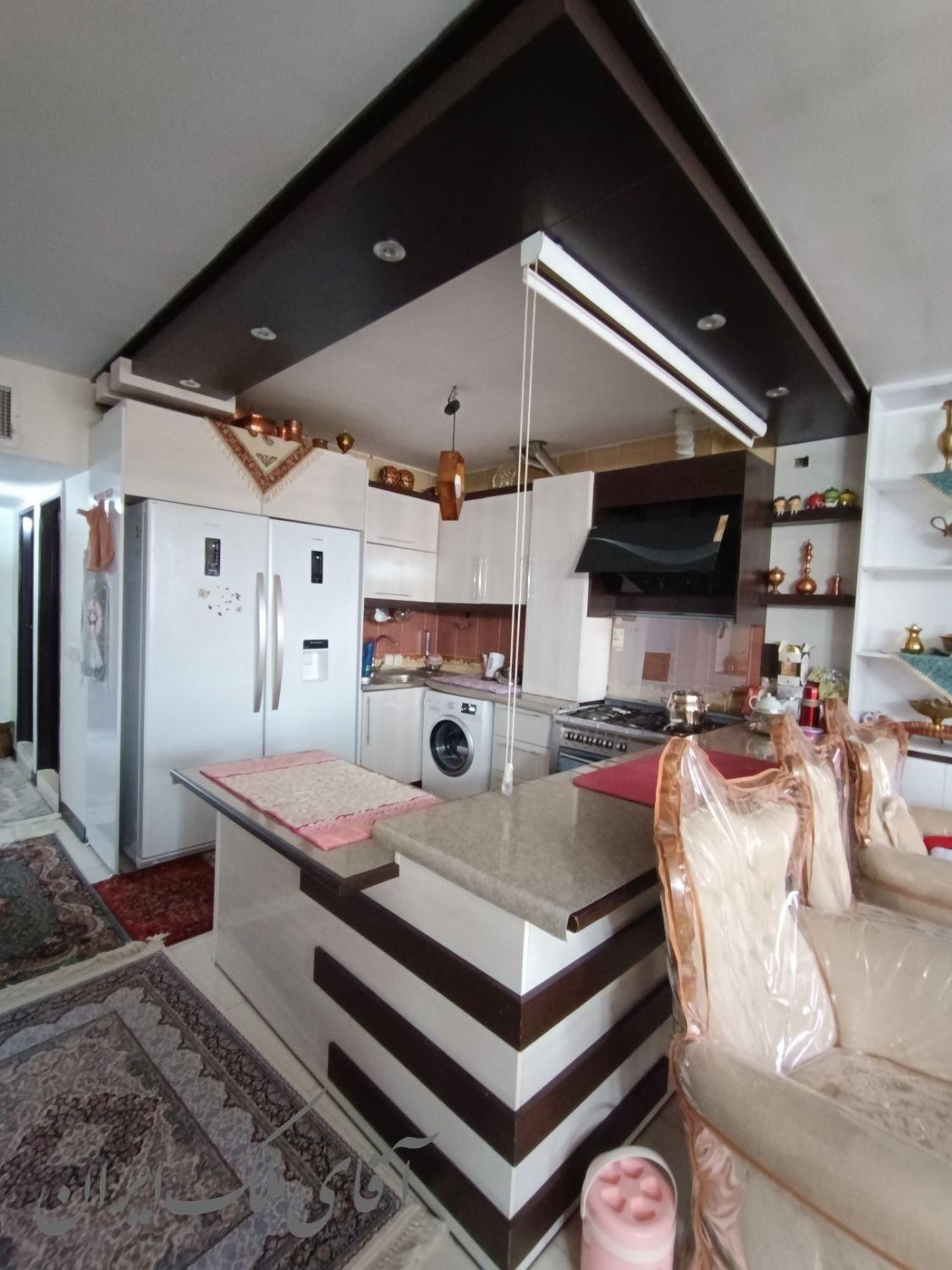 تفکیکی۹۰ متری، دوکله، ویو محور میانی