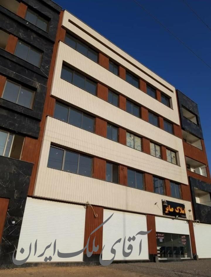 آپارتمان صفر پرنور خوش نقشه