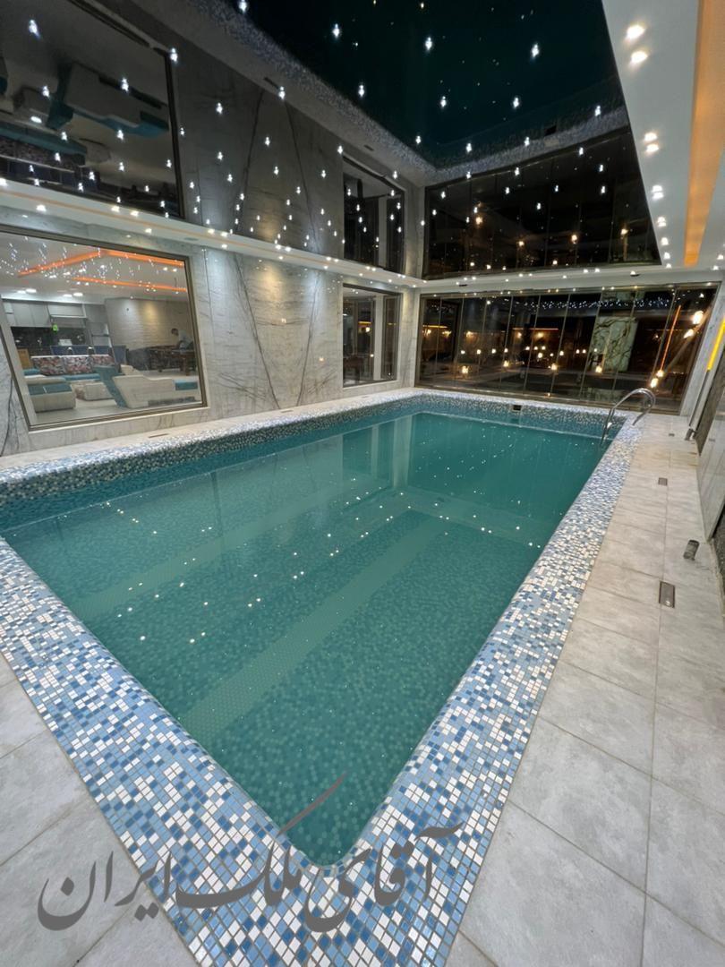 ویلا دو خواب استخر ابگرم استخردار