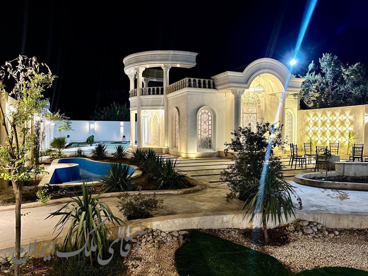 باغ ویلا بابیلیارد واستخرنزدیک نمایشگاه بین المللی