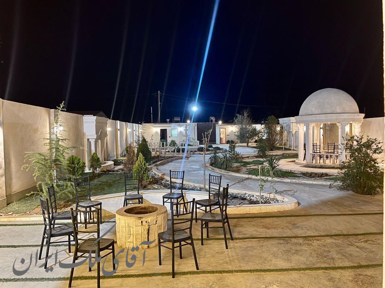 باغ ویلا بابیلیارد واستخرنزدیک نمایشگاه بین المللی