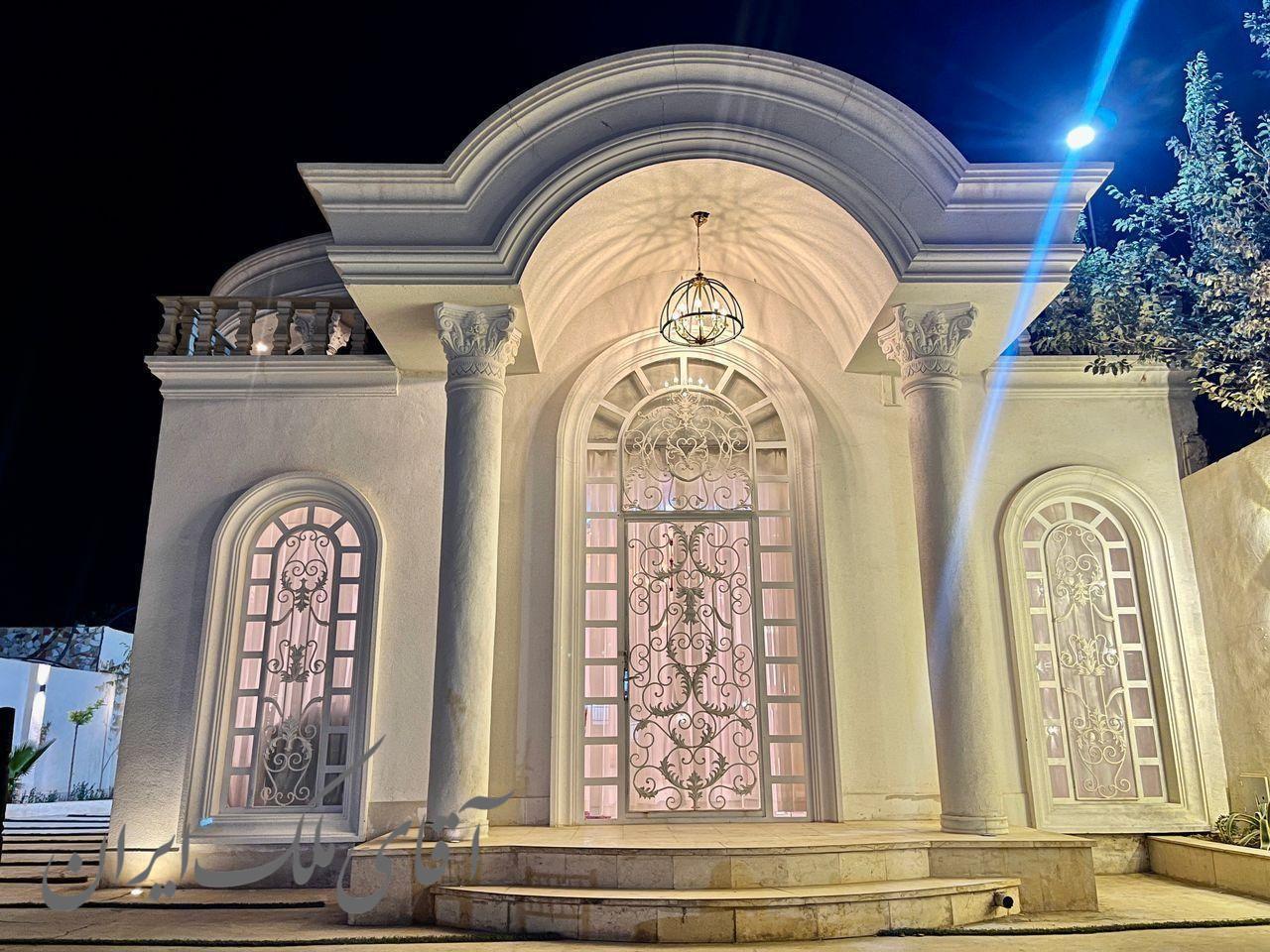 باغ ویلا بابیلیارد واستخرنزدیک نمایشگاه بین المللی