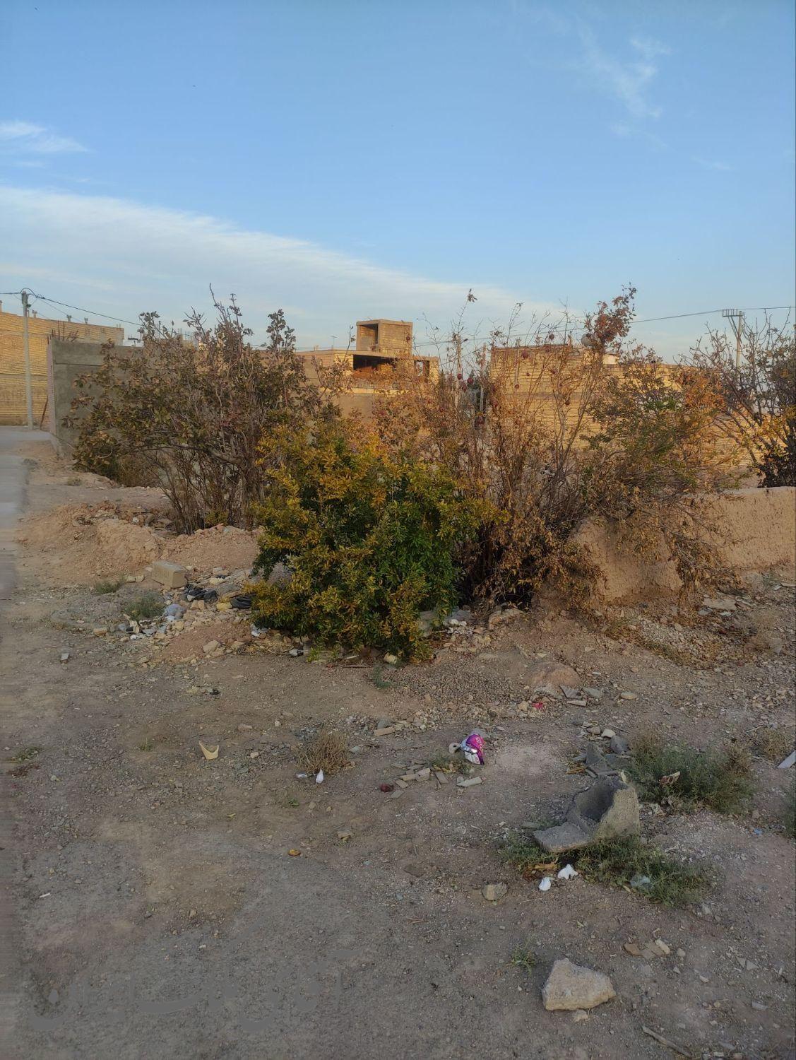 زمین مسکونی محسن آباد 160متر با پروانه