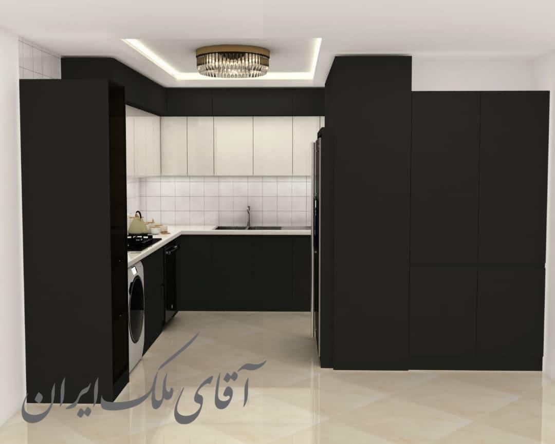 کشوری ۲خواب ۲ تراس ۸۸ متری