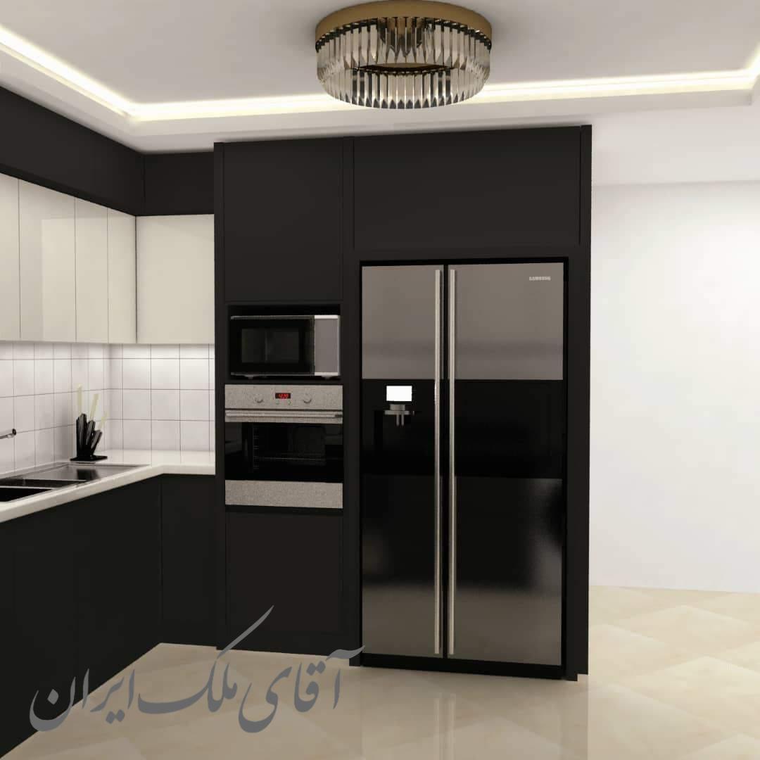 کشوری ۲خواب ۲ تراس ۸۸ متری