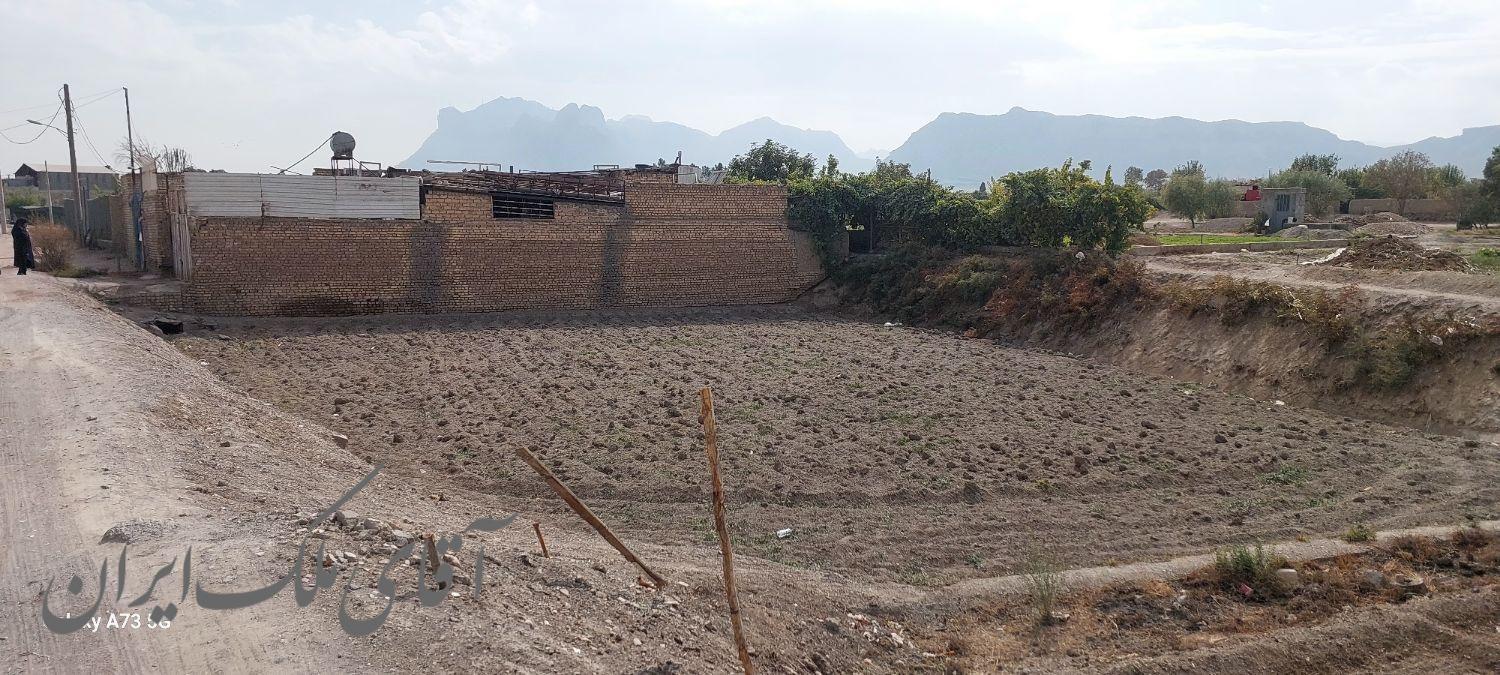 زمین کشاورزی بر خیابان باغ فردوس ۵۱۰ متر