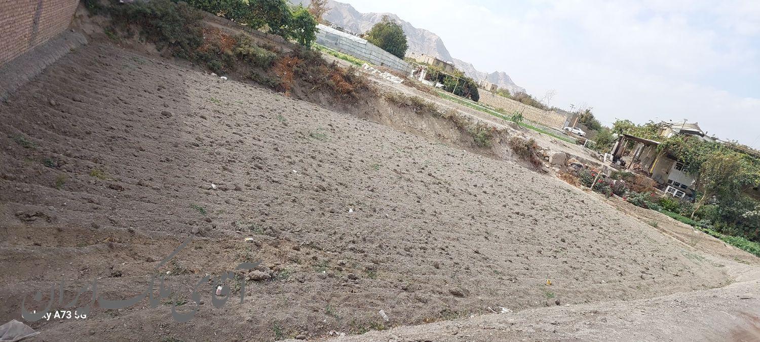 زمین کشاورزی بر خیابان باغ فردوس ۵۱۰ متر