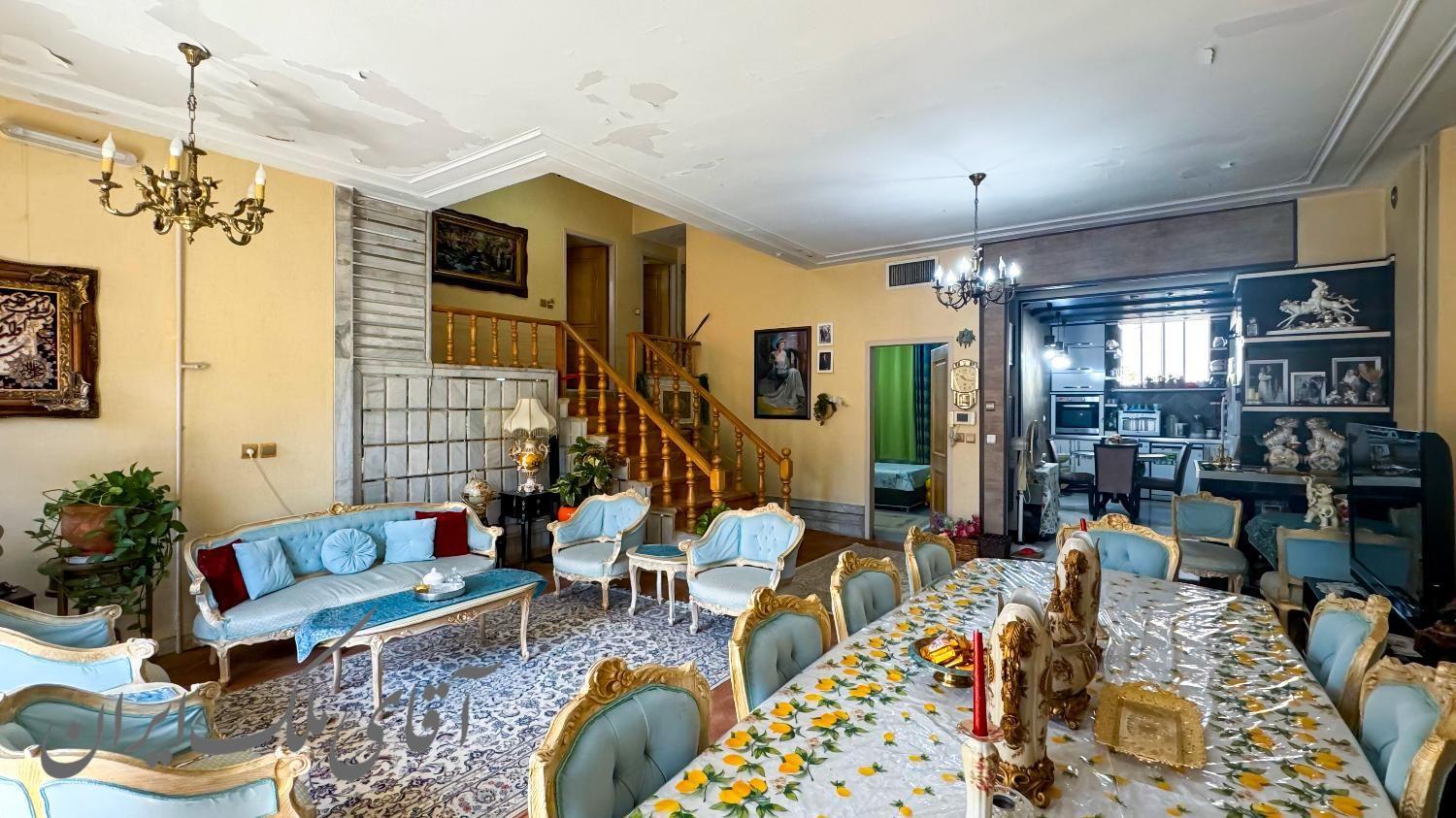 آپارتمان تک واحدی دو طرف نور ۱۴۰ متر خانه اصفهان