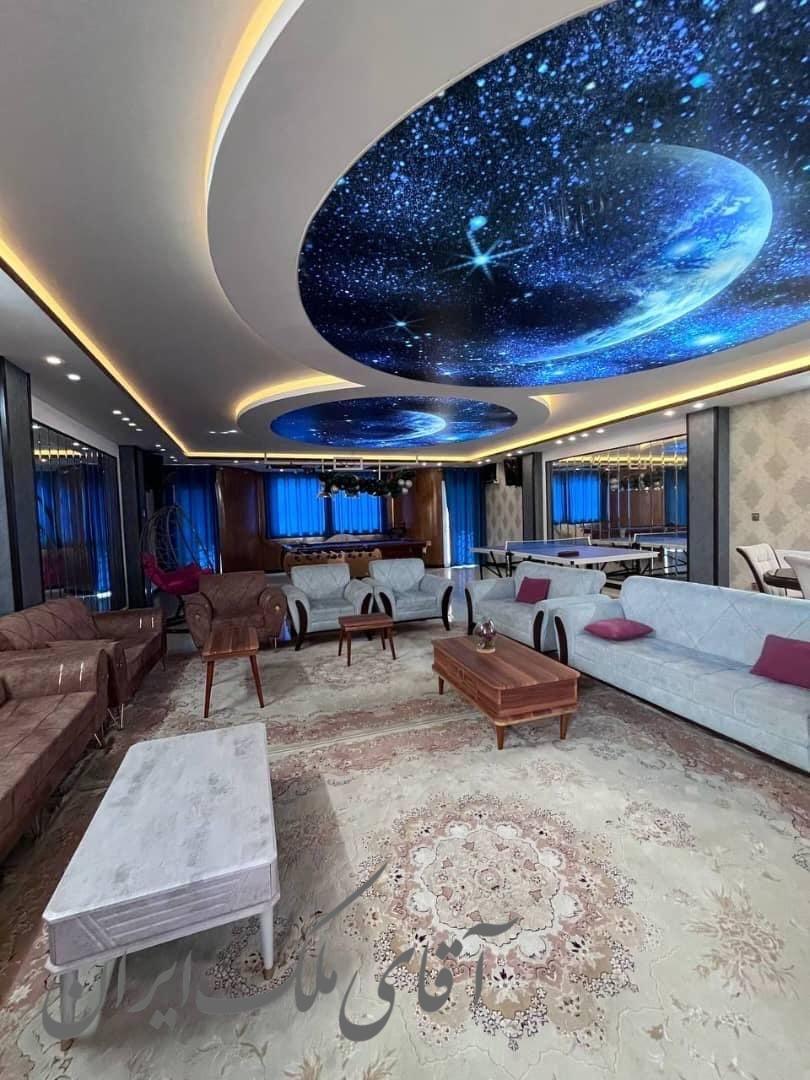 باغ اصفهانک/فول امکانات/استخر دار