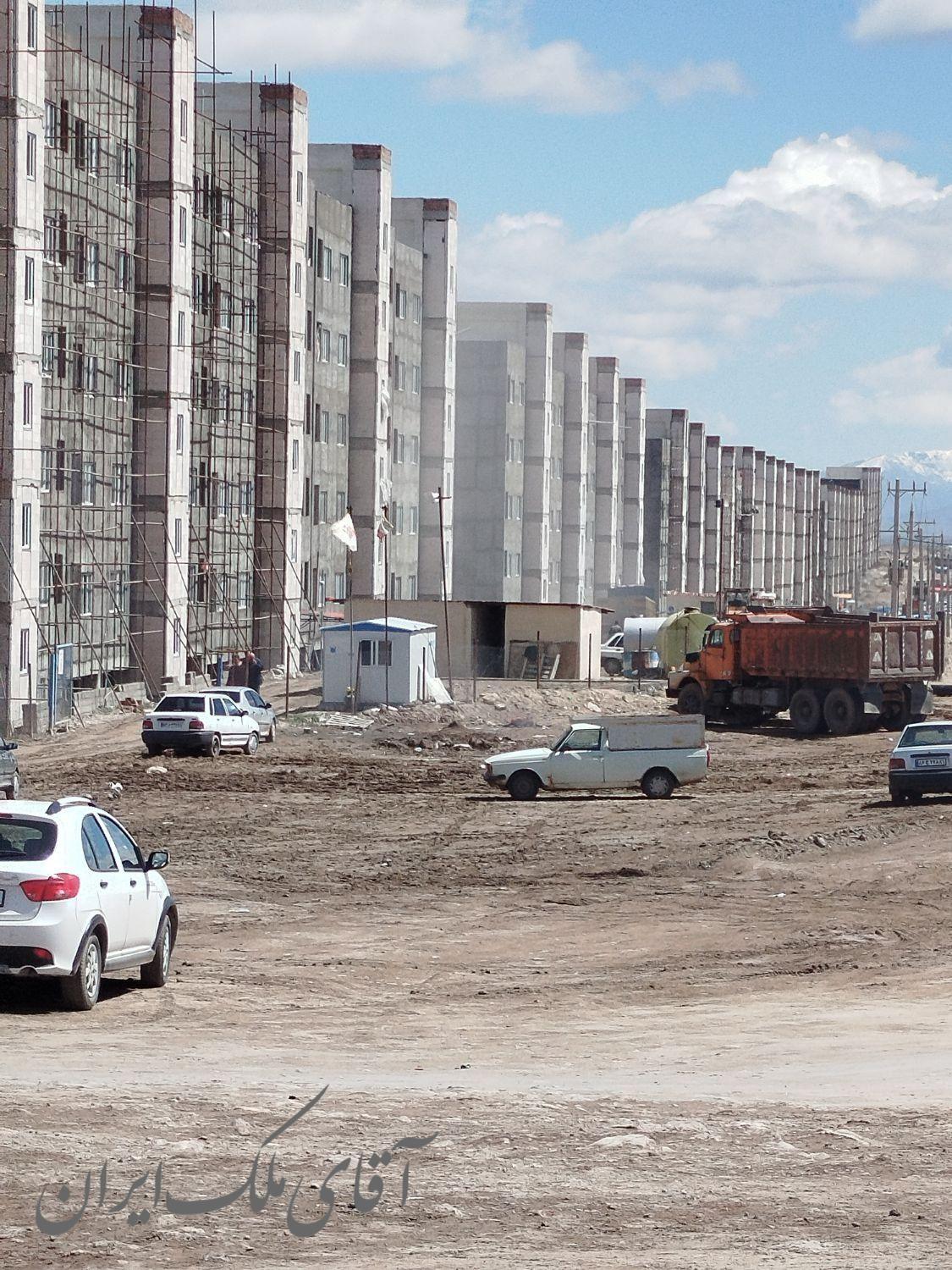 آپارتمان 85متری وام دار