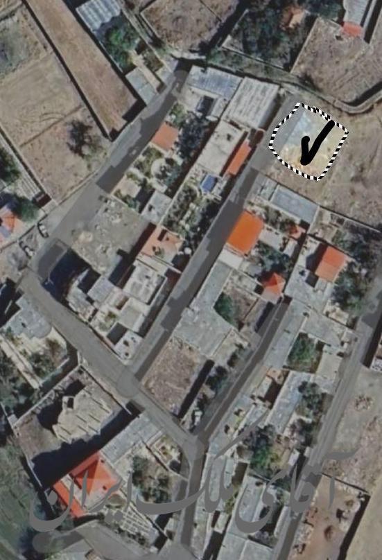 باغبهادران، فروش زمین ویلایی ۲نبش