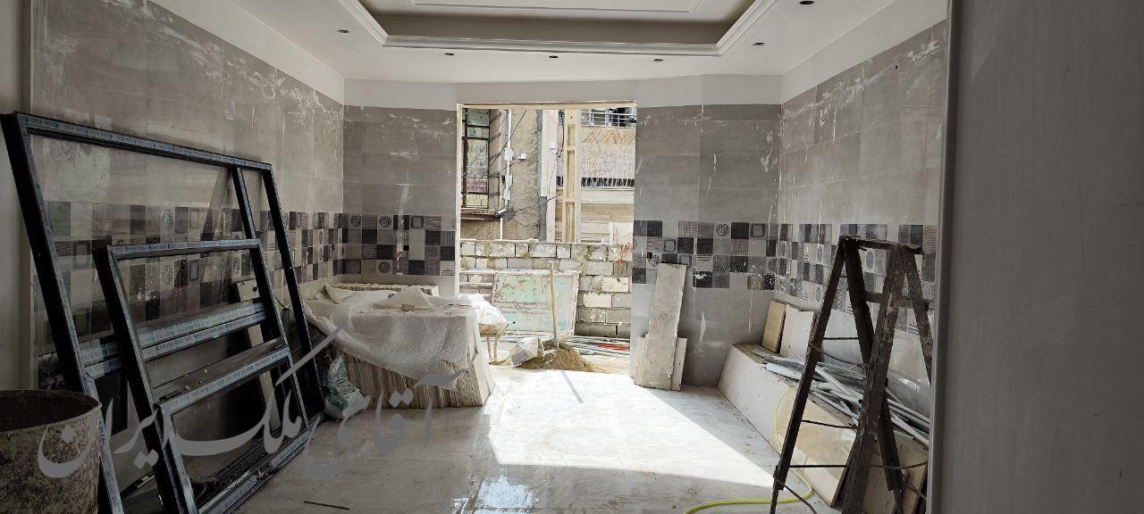 فروش آپارتمان ۹۵ متری ۲ خوابه همکف