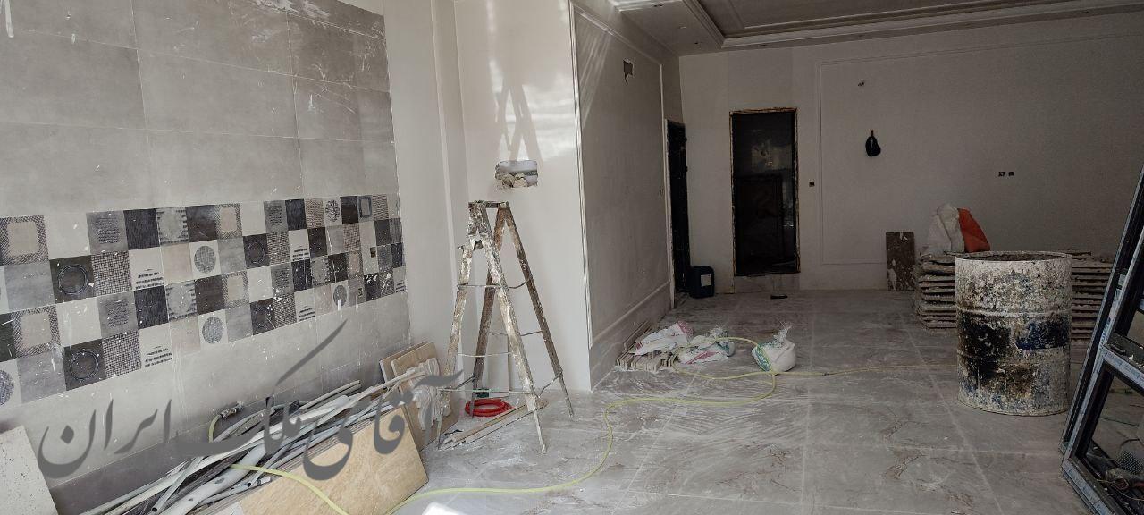 فروش آپارتمان ۹۵ متری ۲ خوابه همکف