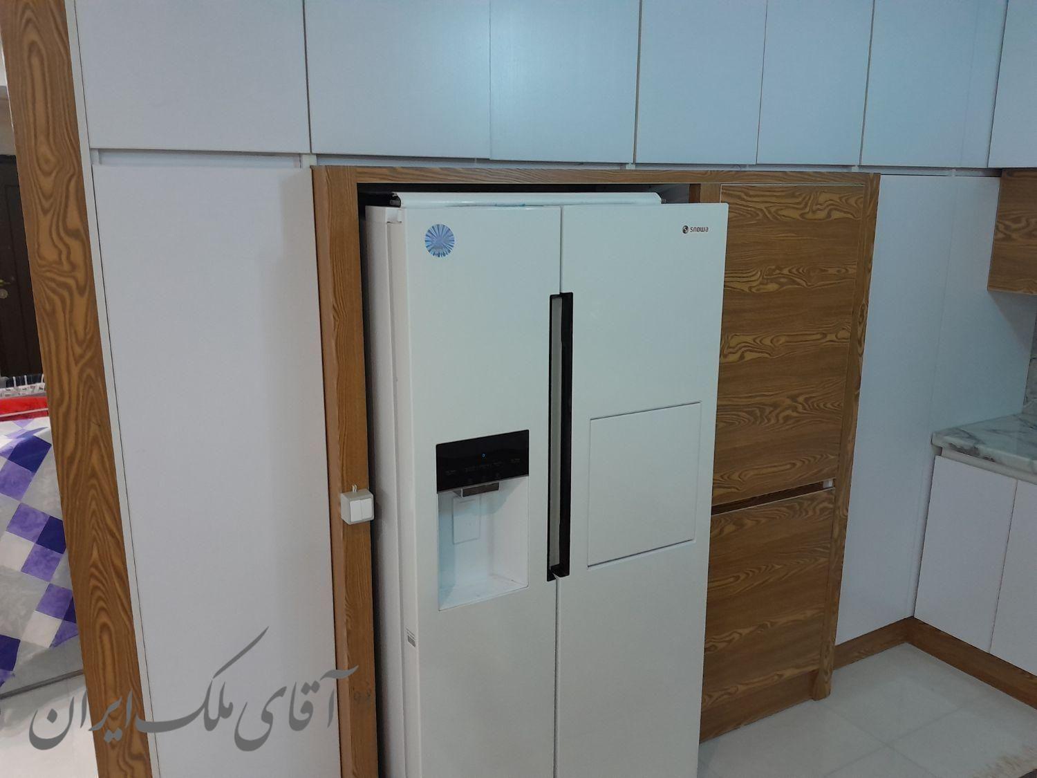 آپارتمان۱۵۰متر۳ خواب الهیه بر اصل سما سنددار