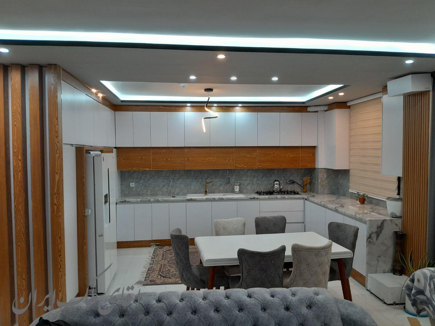 آپارتمان۱۵۰متر۳ خواب الهیه بر اصل سما سنددار