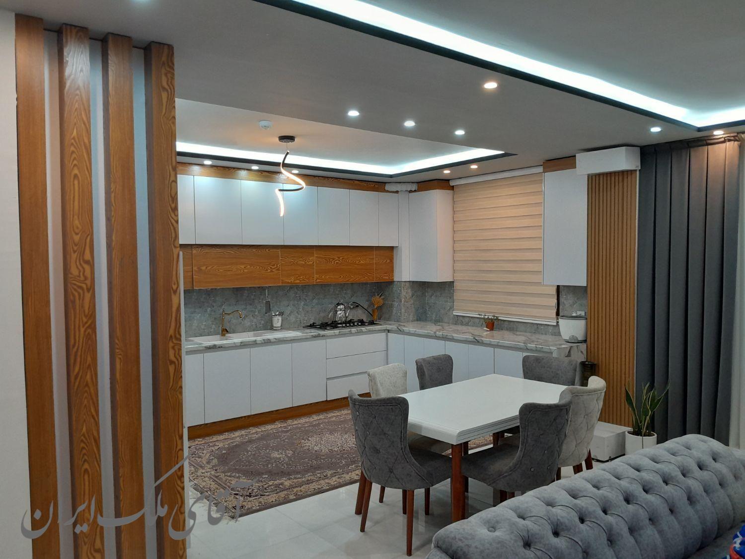 آپارتمان۱۵۰متر۳ خواب الهیه بر اصل سما سنددار