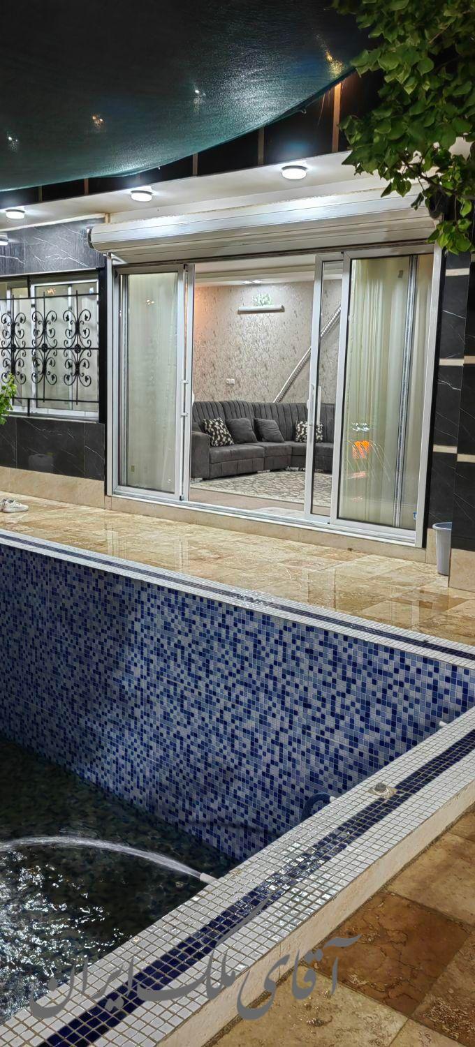 باغ ویلا مبله قابل معاوضه